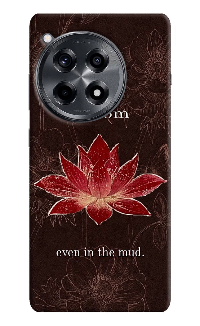 Bloom OnePlus 12R Hard Case Back Cover by Casekaro