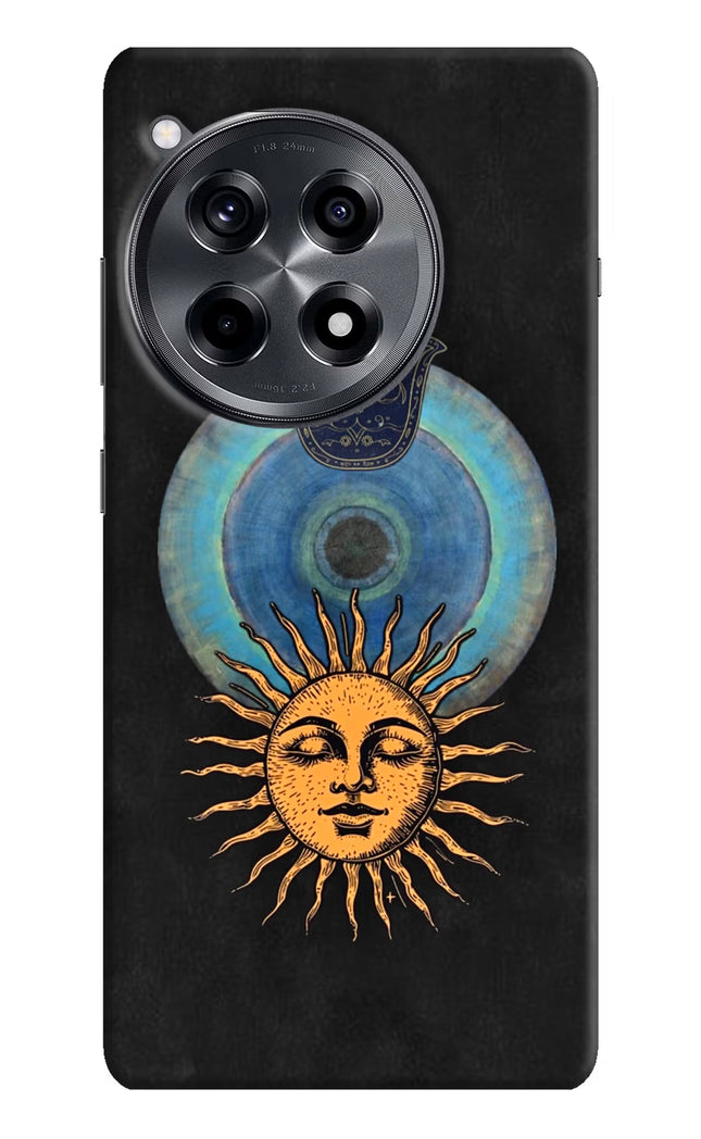 Divine Sun OnePlus 12R Hard Case Back Cover by Casekaro