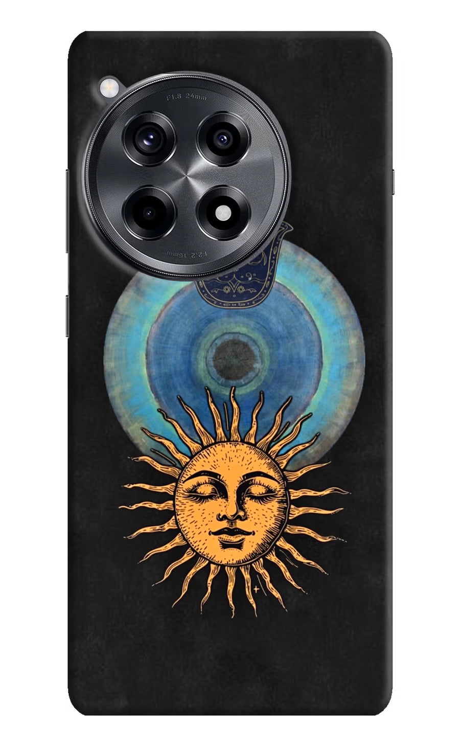 Divine Sun OnePlus 12R Back Cover, Hard case