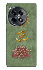 Om & Lotus OnePlus 12R Back Cover
