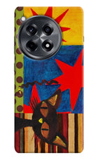 Pop Cat OnePlus 12R Hard Case Back Cover by Casekaro