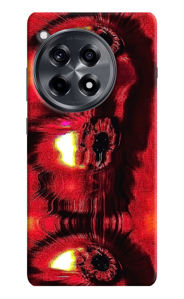 Fire Eye OnePlus 12R Hard Case Back Cover by Casekaro