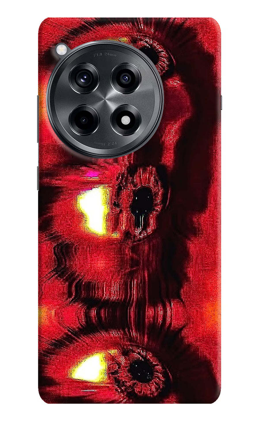 Fire Eye OnePlus 12R Back Cover, Hard case