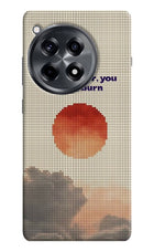 Pixel Sun OnePlus 12R Back Cover