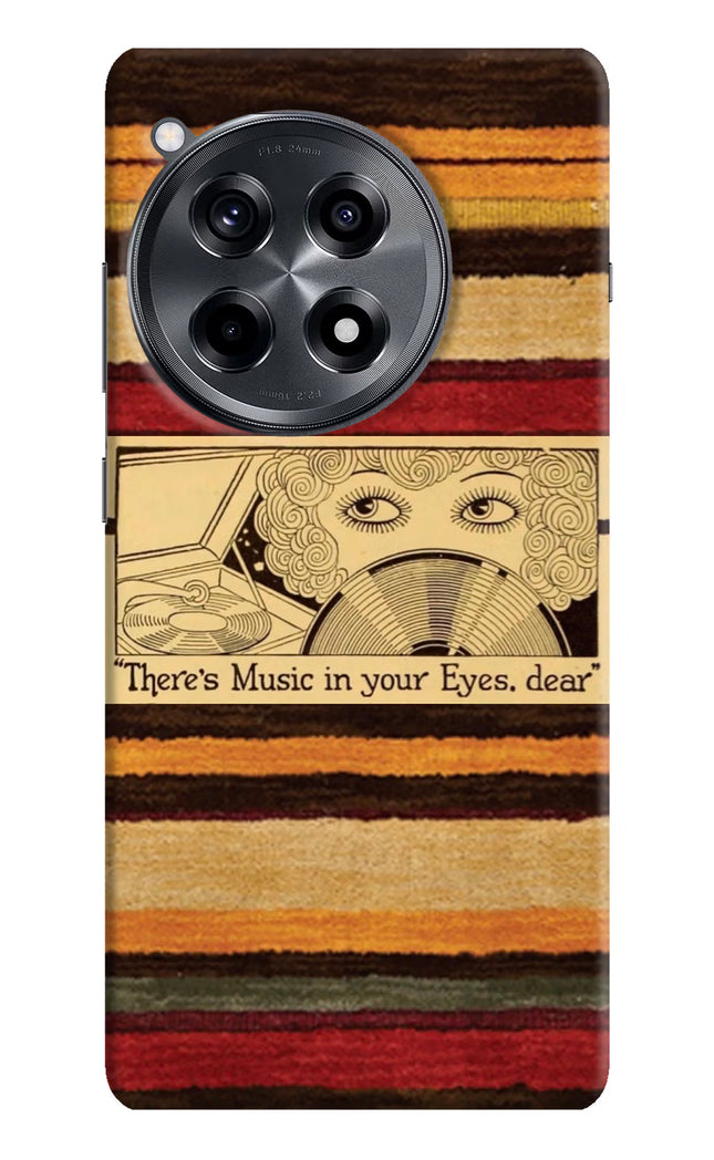 Vinyl Stripes OnePlus 12R Hard Case Back Cover by Casekaro