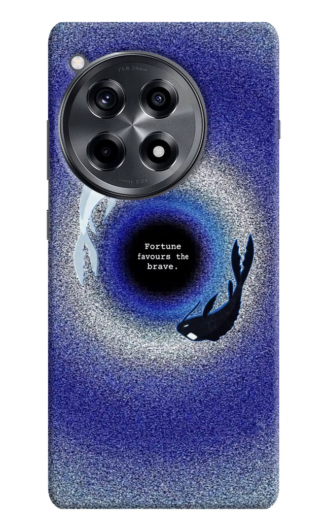 Dark Koi OnePlus 12R Hard Case Back Cover by Casekaro