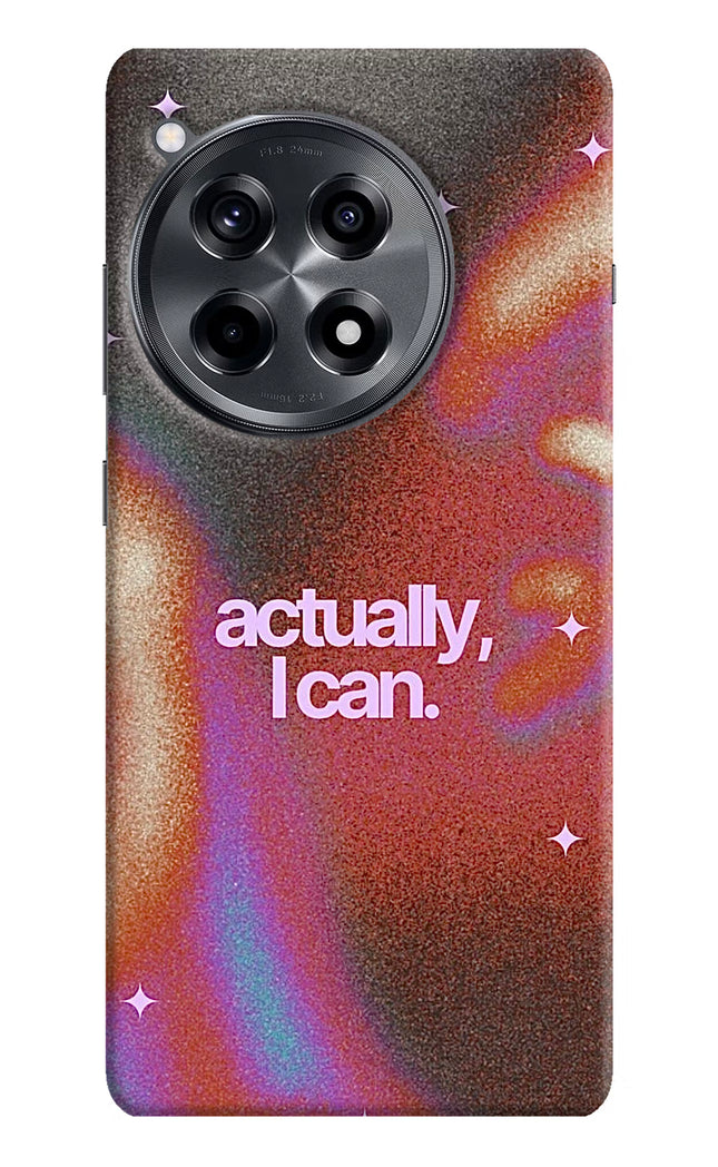 Pink Aura OnePlus 12R Hard Case Back Cover by Casekaro