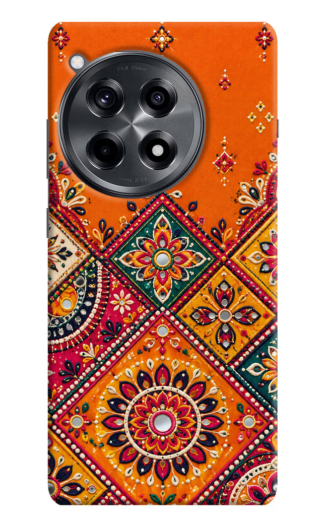 Kutch Glow OnePlus 12R Hard Case Back Cover by Casekaro