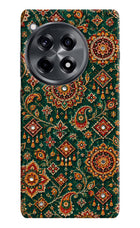 Green Pataka OnePlus 12R Hard Case Back Cover by Casekaro