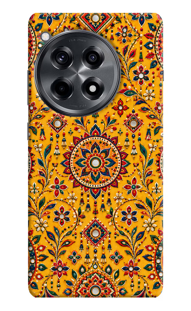 Sunlit Aura OnePlus 12R Hard Case Back Cover by Casekaro