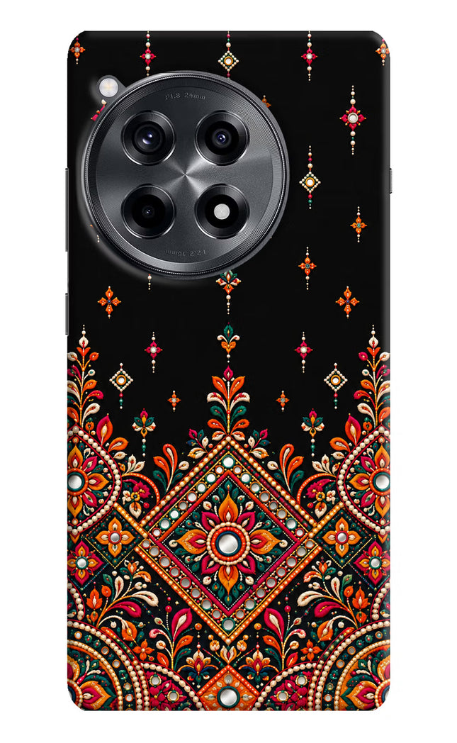 Noir Mehfil OnePlus 12R Hard Case Back Cover by Casekaro