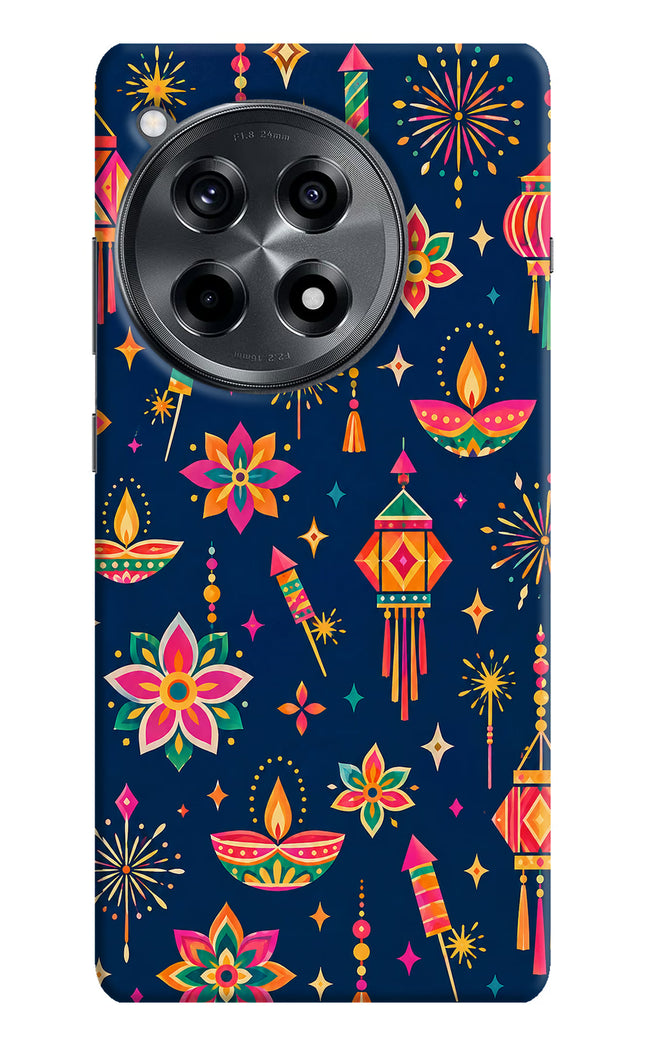 Festive Pop OnePlus 12R Back Cover