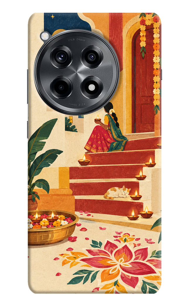 Diwali Rangoli OnePlus 12R Back Cover