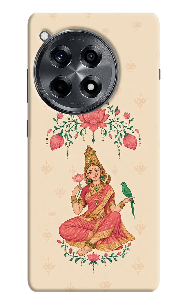 Goddess Lakshmi OnePlus 12R Back Cover