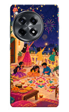 Diwali Night OnePlus 12R Back Cover