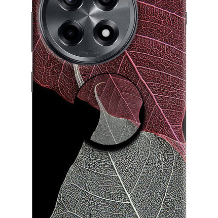 Leaf Pattern OnePlus 12R Pop Case by Casekaro