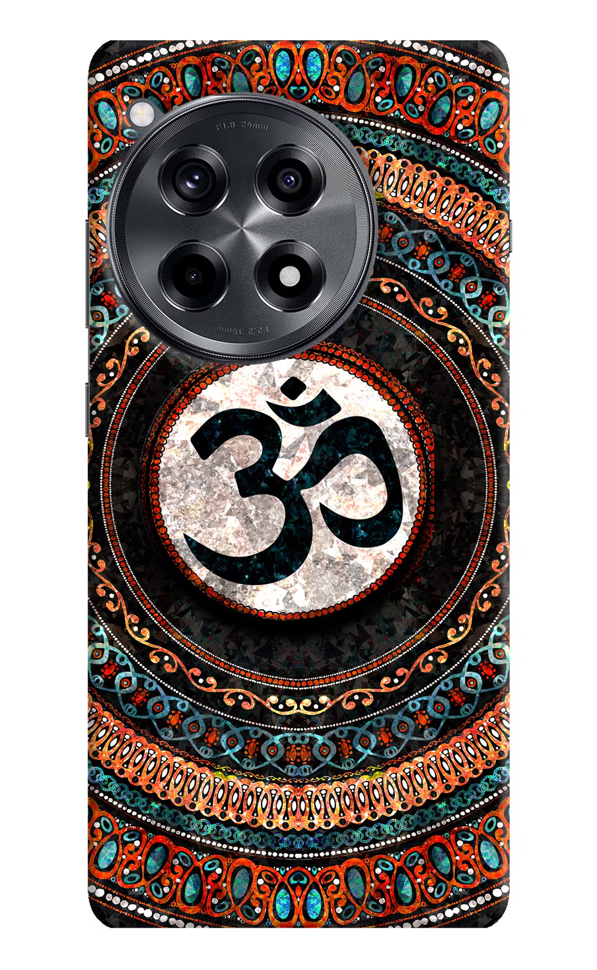 Om Culture OnePlus 12R Pop Case by Casekaro