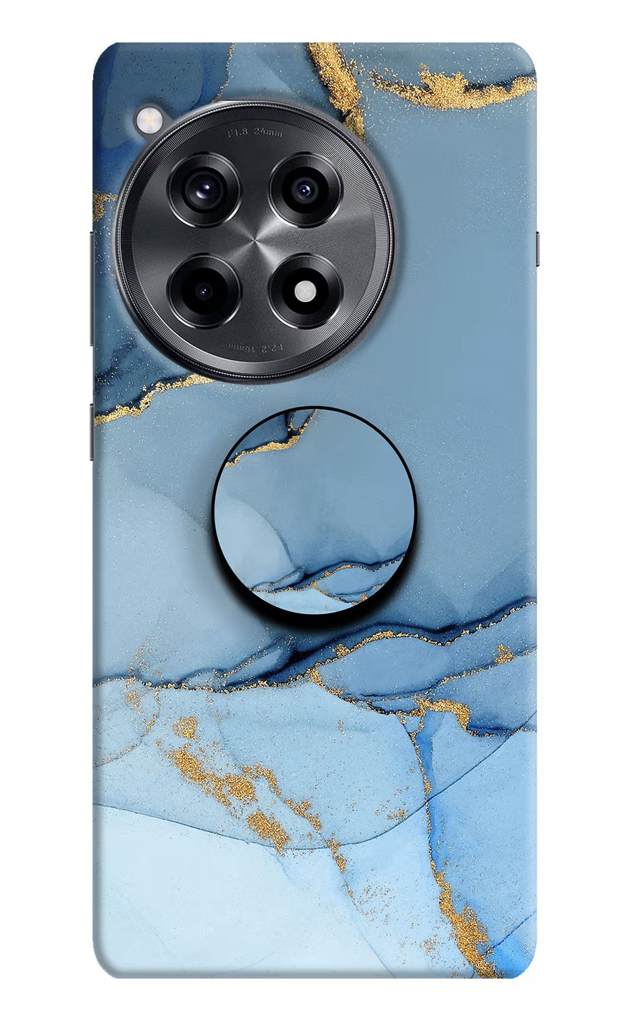Blue Marble OnePlus 12R Pop Case, Hard case