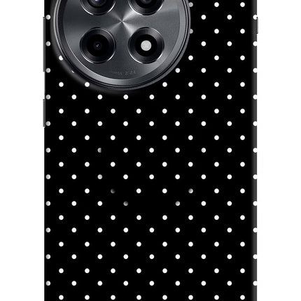 White Dots OnePlus 12R Pop Case by Casekaro