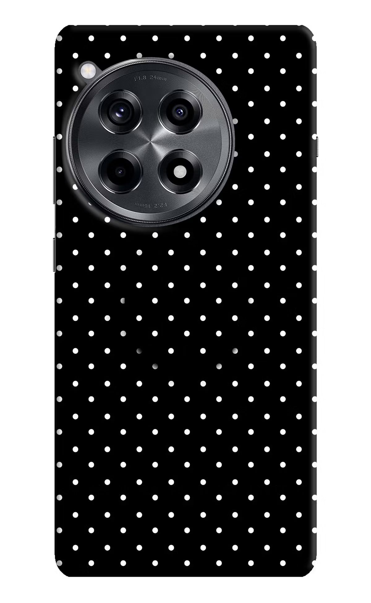 White Dots OnePlus 12R Pop Case by Casekaro
