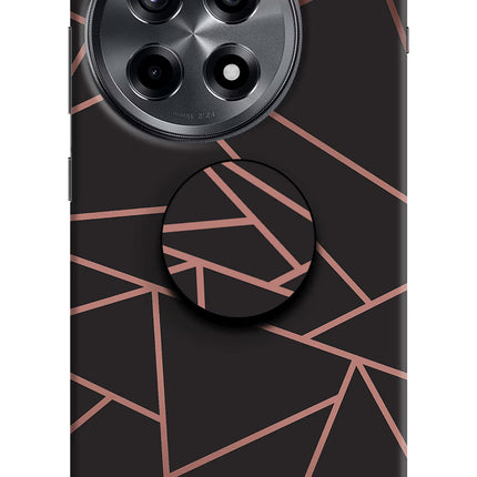 Geometric Pattern OnePlus 12R Pop Case by Casekaro