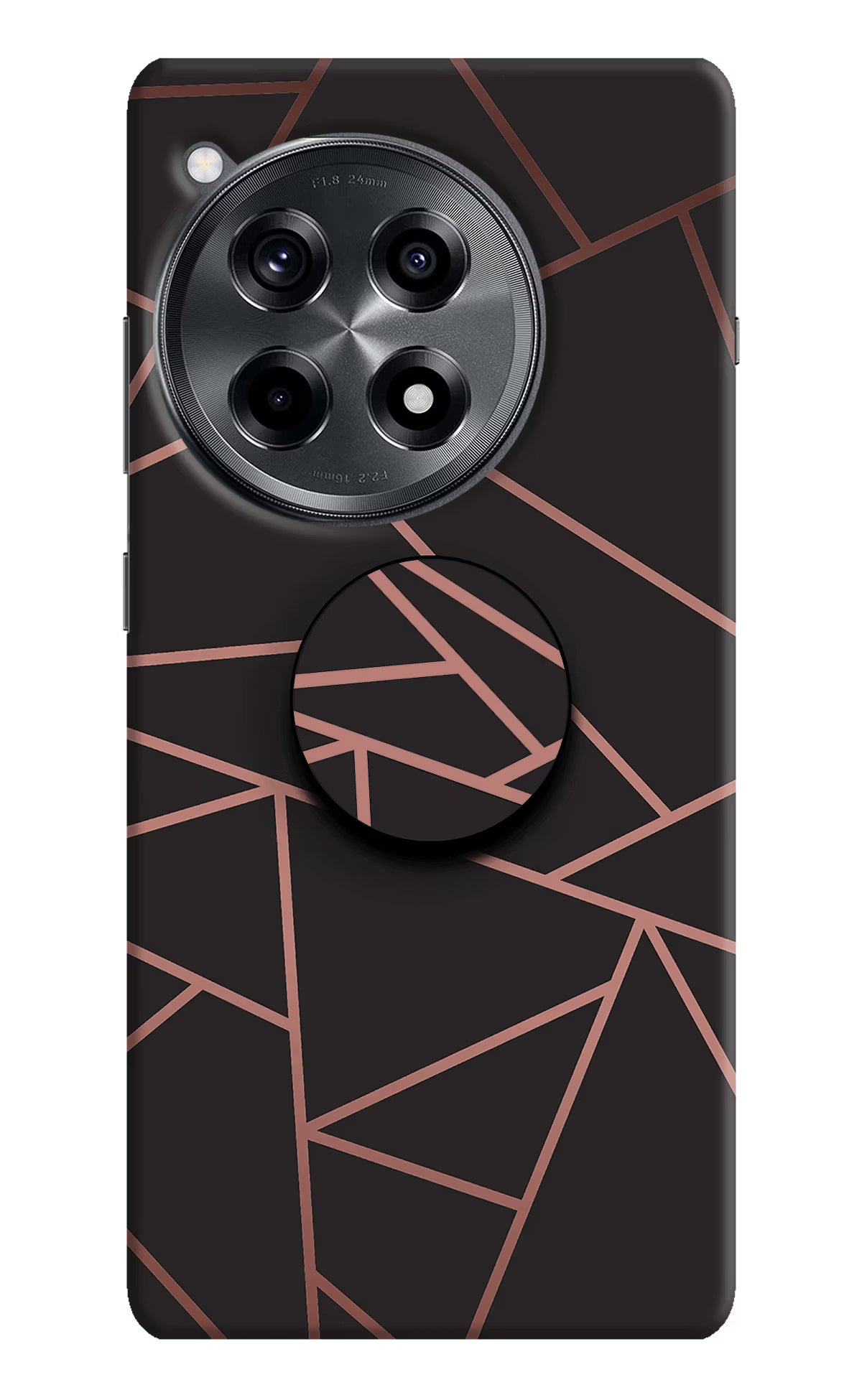 Geometric Pattern OnePlus 12R Pop Case by Casekaro