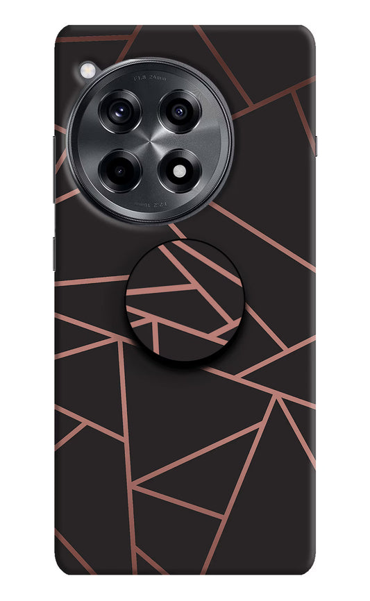 Geometric Pattern OnePlus 12R Pop Case by Casekaro