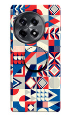 Colorful Pattern OnePlus 12R Pop Case by Casekaro