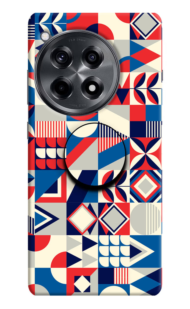 Colorful Pattern OnePlus 12R Pop Case by Casekaro
