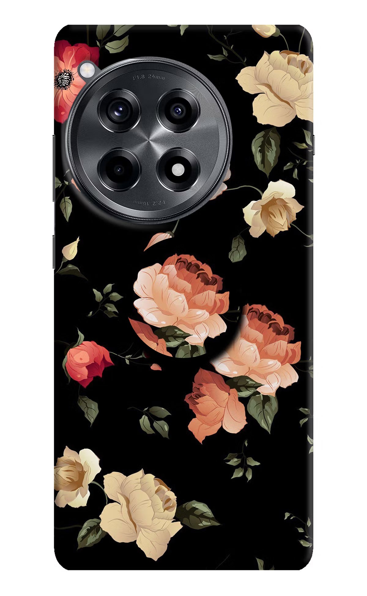 Flowers OnePlus 12R Pop Case by Casekaro