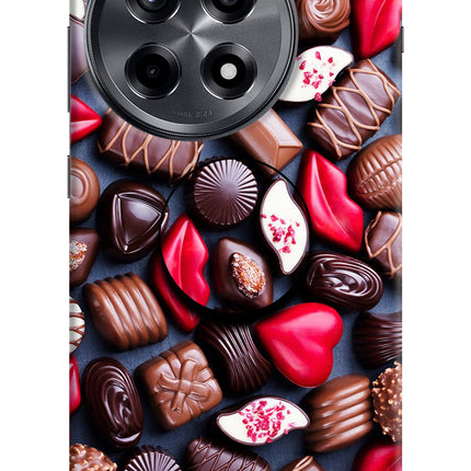 Chocolates OnePlus 12R Pop Case by Casekaro