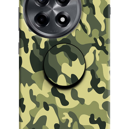 Camouflage OnePlus 12R Pop Case by Casekaro