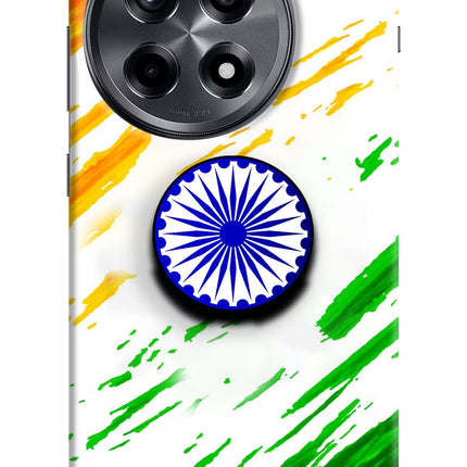 Indian Flag Ashoka Chakra OnePlus 12R Pop Case by Casekaro