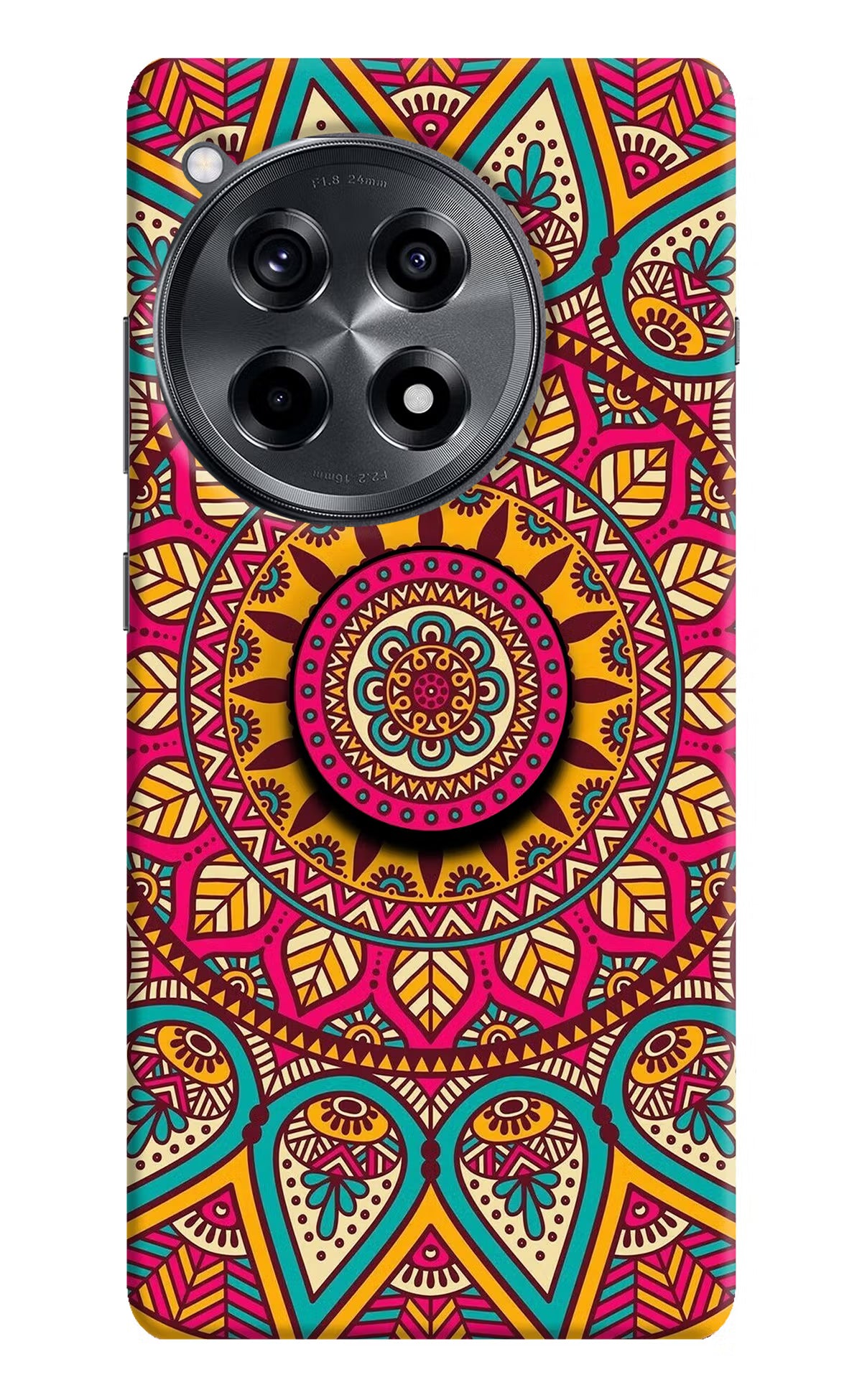 Mandala OnePlus 12R Pop Case by Casekaro