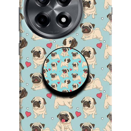 Pug Dog OnePlus 12R Pop Case by Casekaro