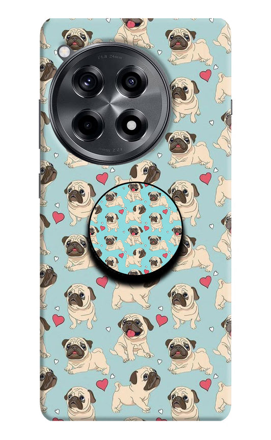 Pug Dog OnePlus 12R Pop Case by Casekaro