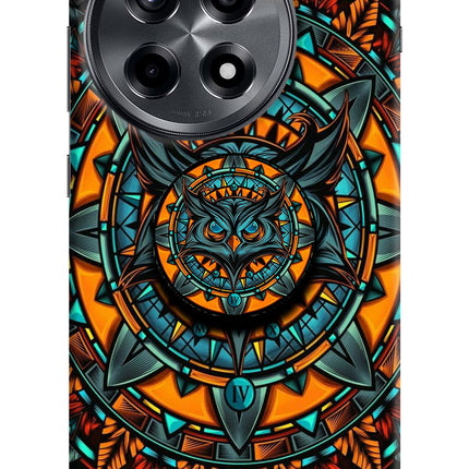 Angry Owl OnePlus 12R Pop Case by Casekaro