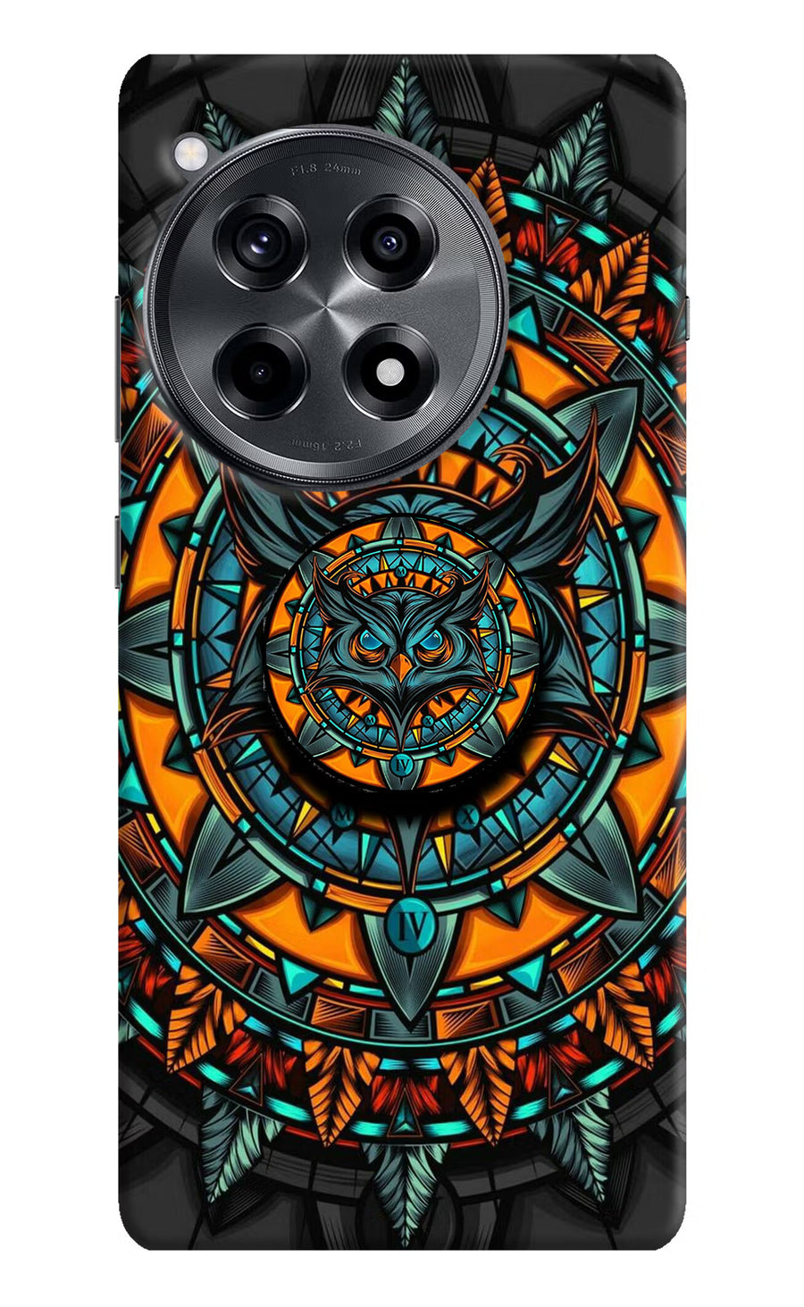 Angry Owl OnePlus 12R Pop Case, Hard case