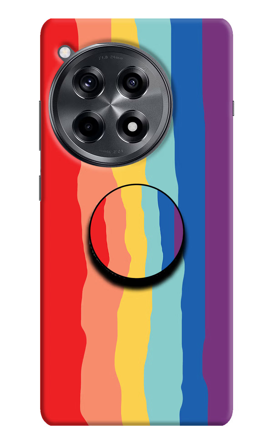 Rainbow OnePlus 12R Pop Case, Hard case