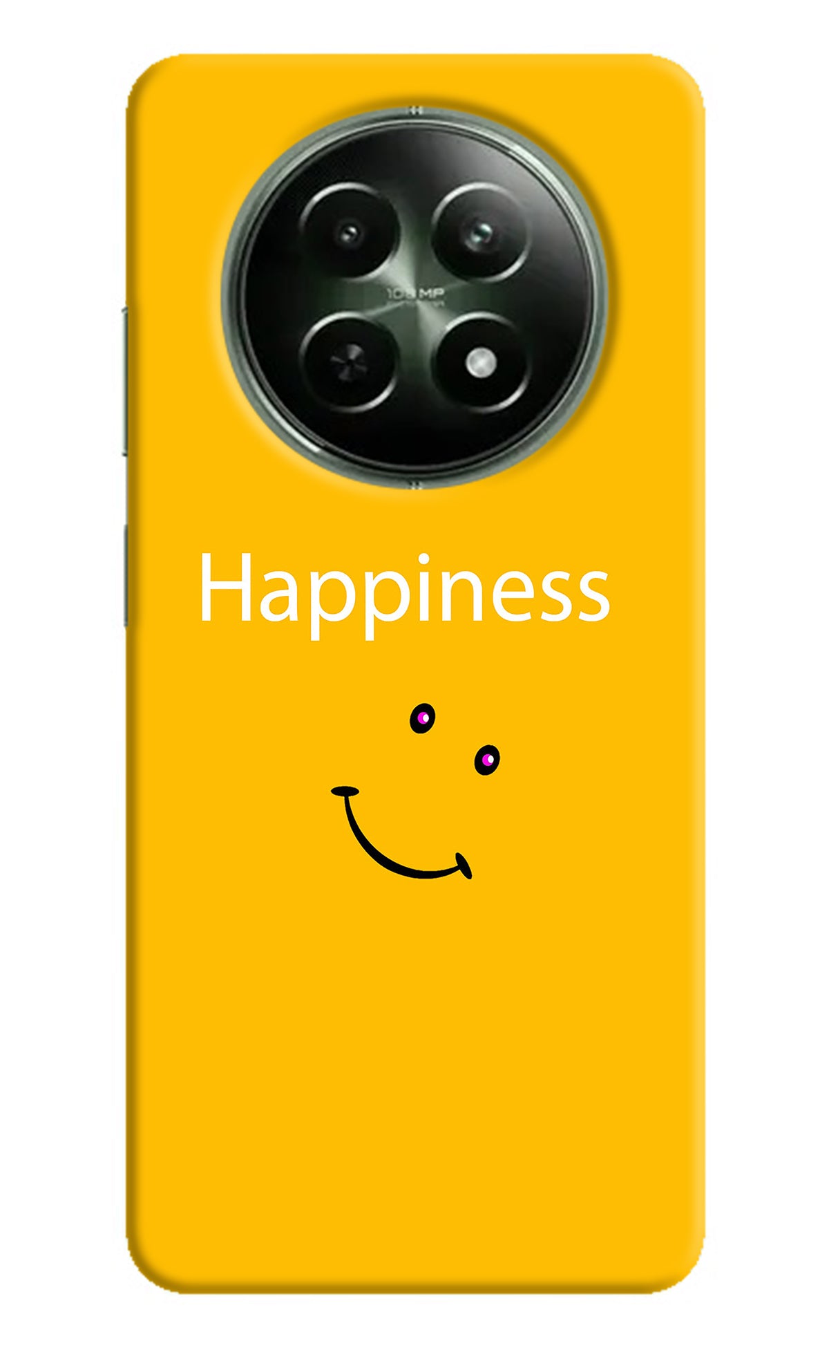 Happiness With Smiley Realme 12 5G Back Cover