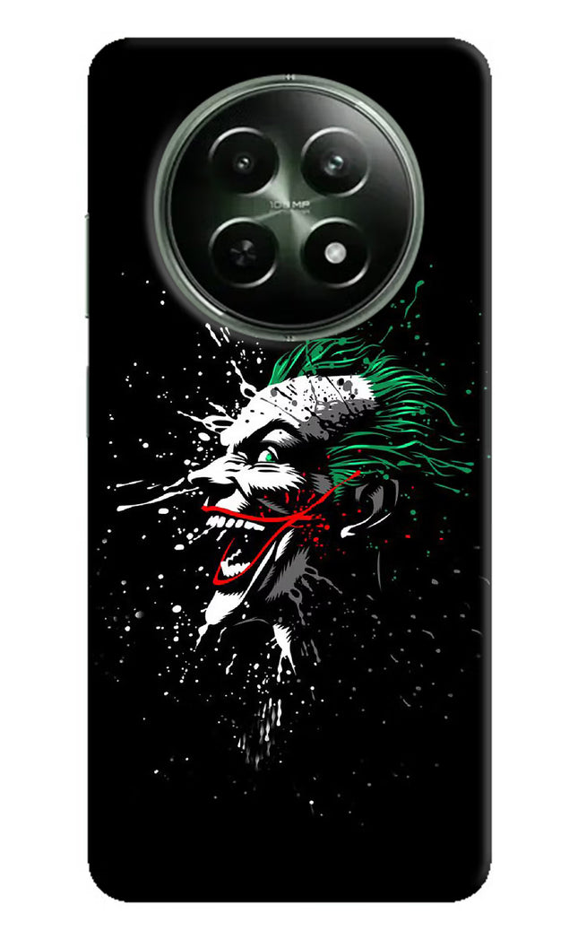 Joker Realme 12 5G Hard Case Back Cover by Casekaro