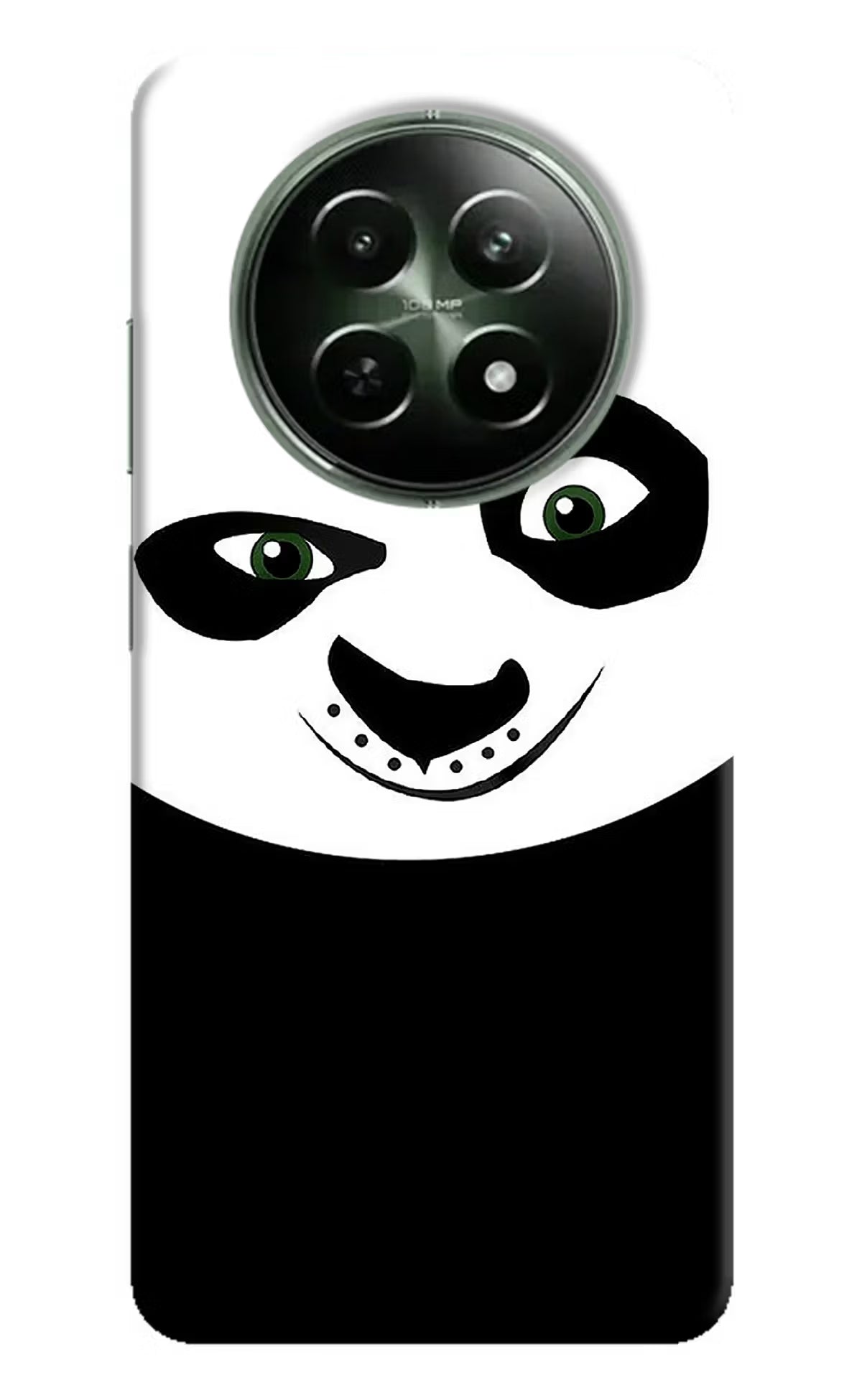 Panda Realme 12 5G Hard Case Back Cover by Casekaro