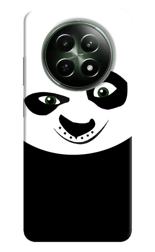Panda Realme 12 5G Hard Case Back Cover by Casekaro