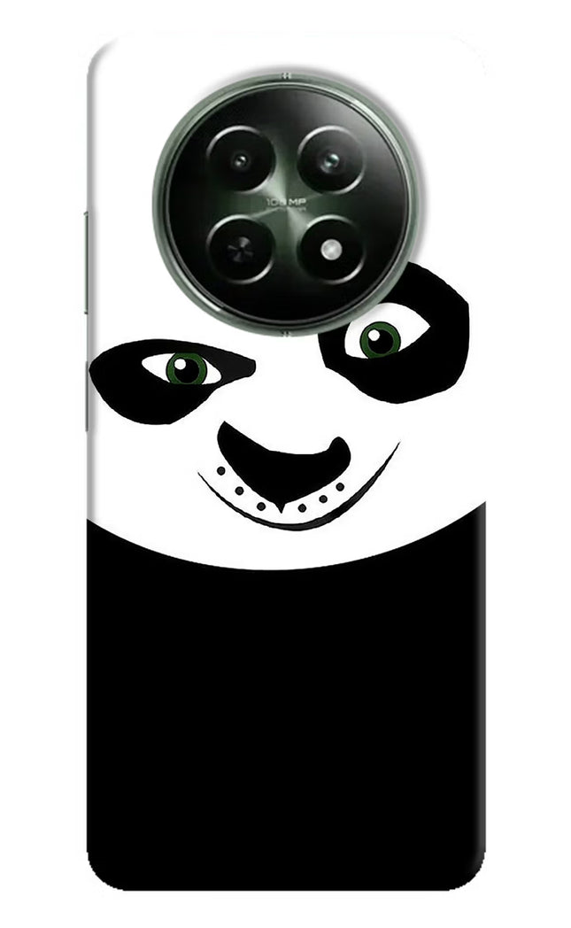 Panda Realme 12 5G Hard Case Back Cover by Casekaro