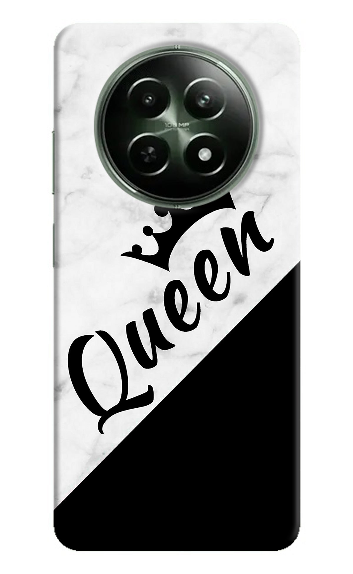 Queen Realme 12 5G Back Cover