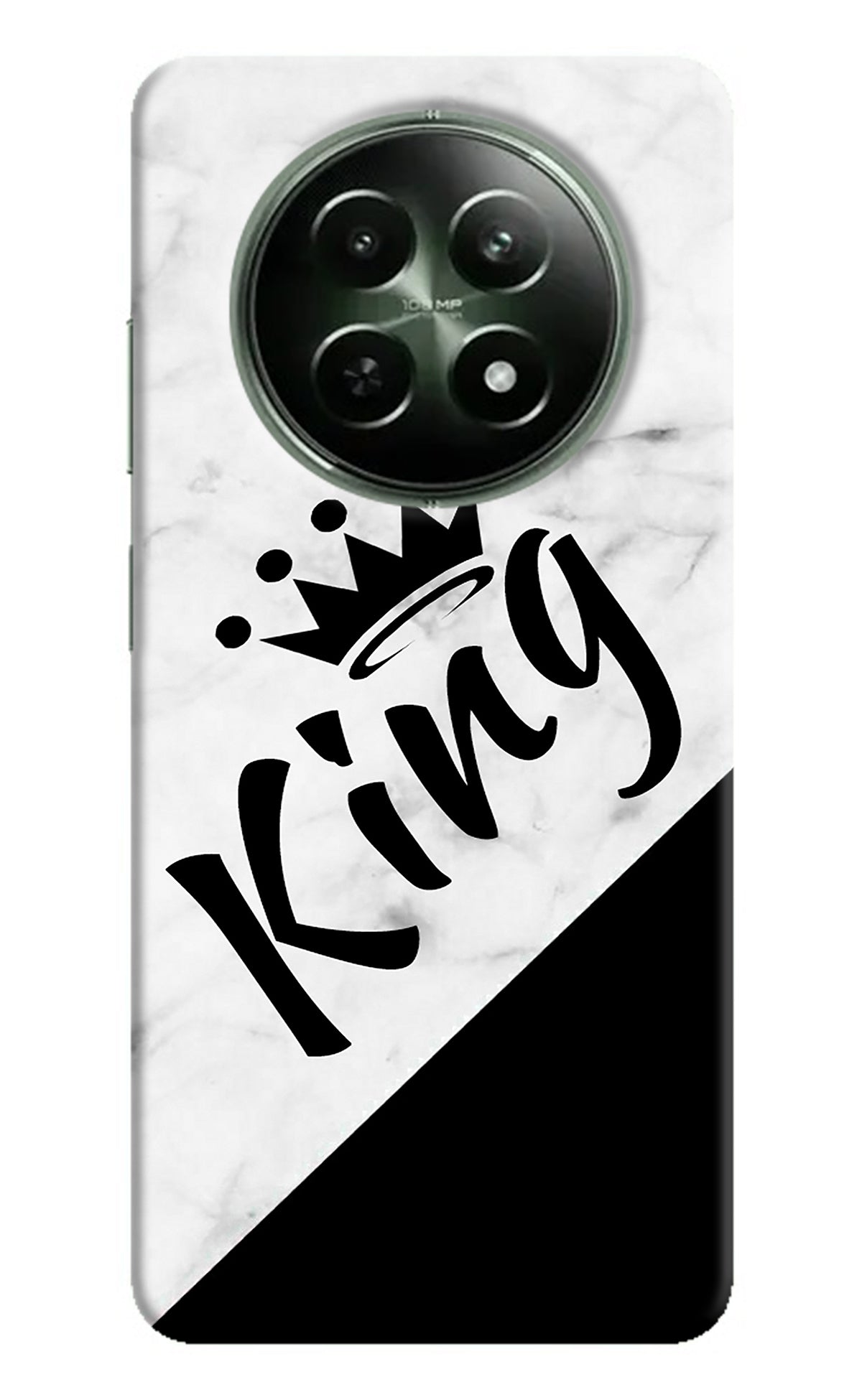 King Realme 12 5G Back Cover