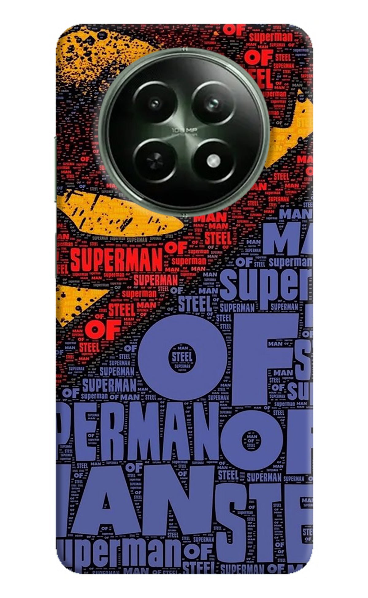 Superman Realme 12 5G Back Cover