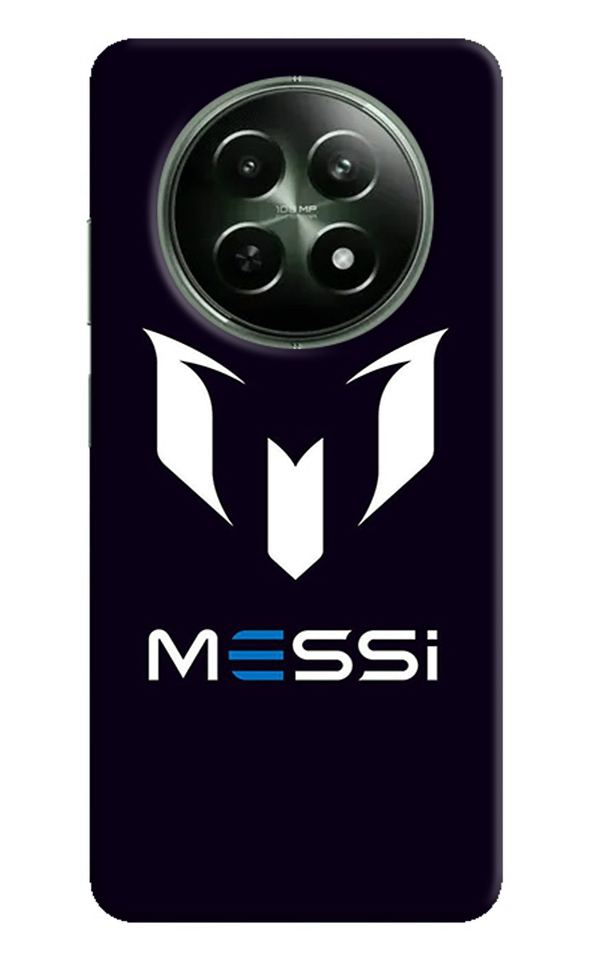 Messi Logo Realme 12 5G Back Cover