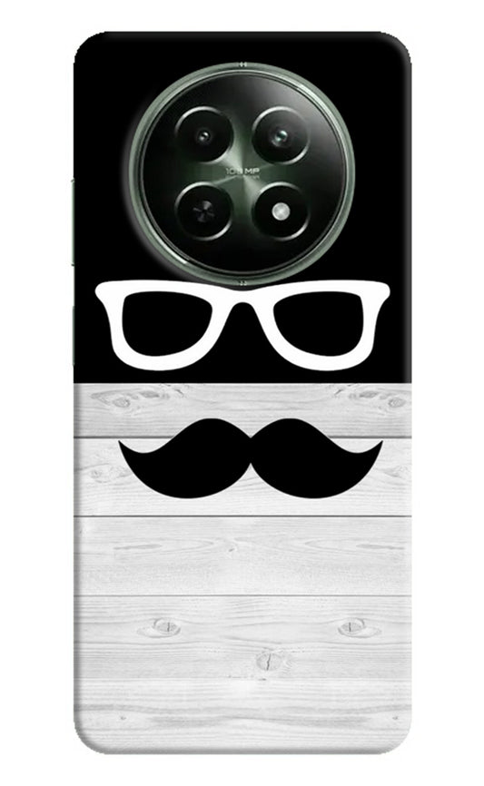 Mustache Realme 12 5G Back Cover