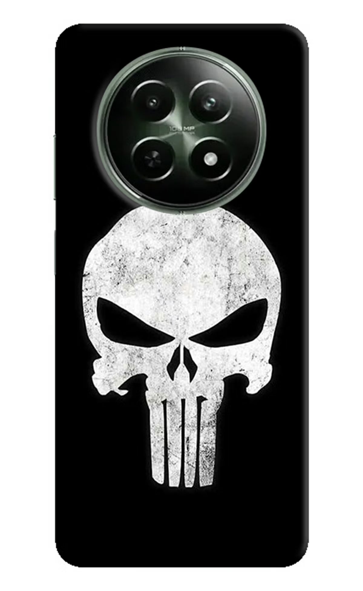 Punisher Skull Realme 12 5G Hard Case Back Cover by Casekaro
